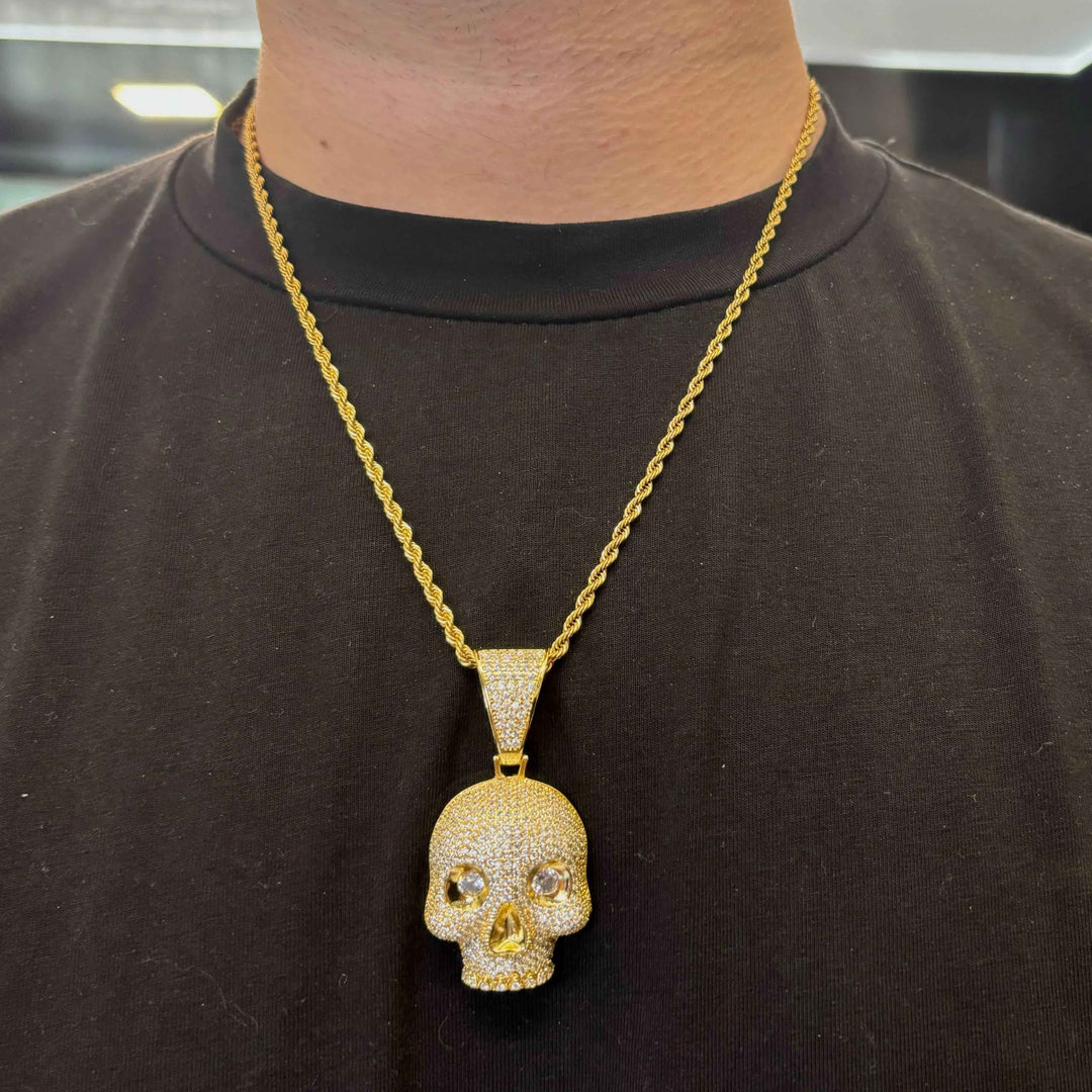 Ciondolo Skull - Preziosi Milano 