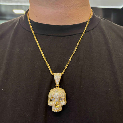 Ciondolo Skull - Preziosi Milano 