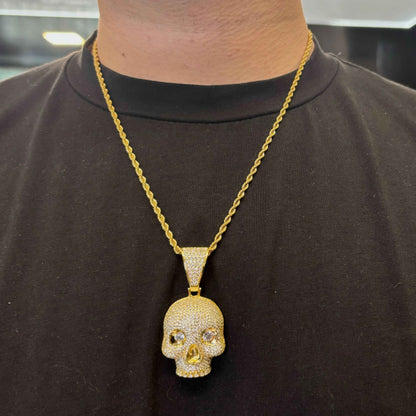 Ciondolo Skull - Preziosi Milano 