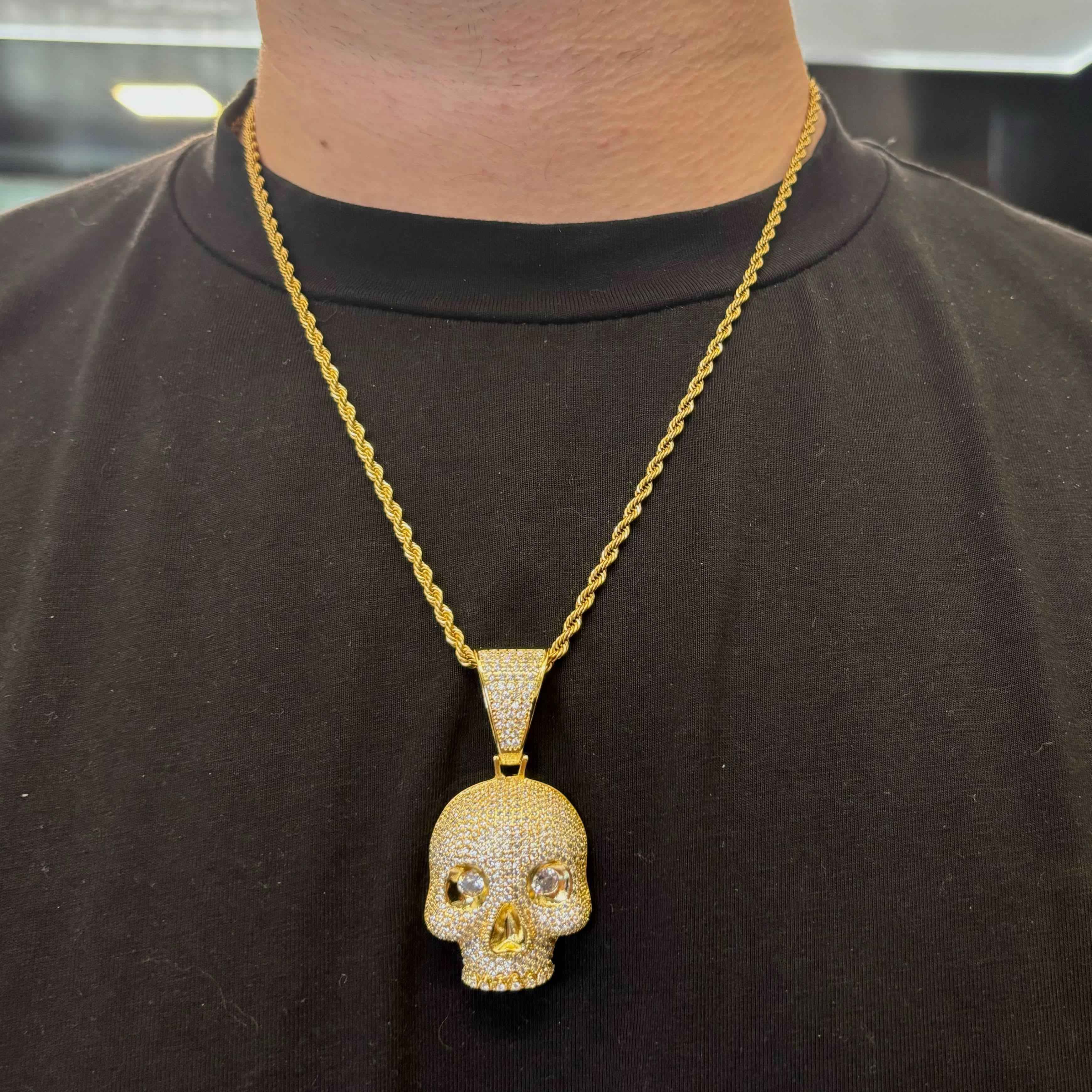 Ciondolo Skull - Preziosi Milano 