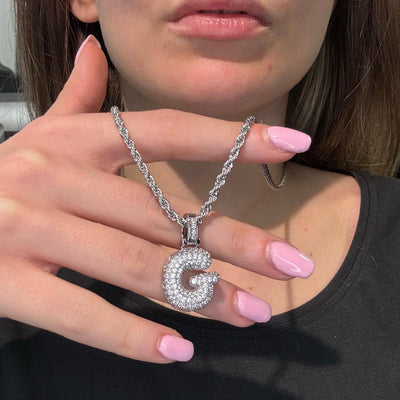 Charm Lettera - Preziosi Milano 