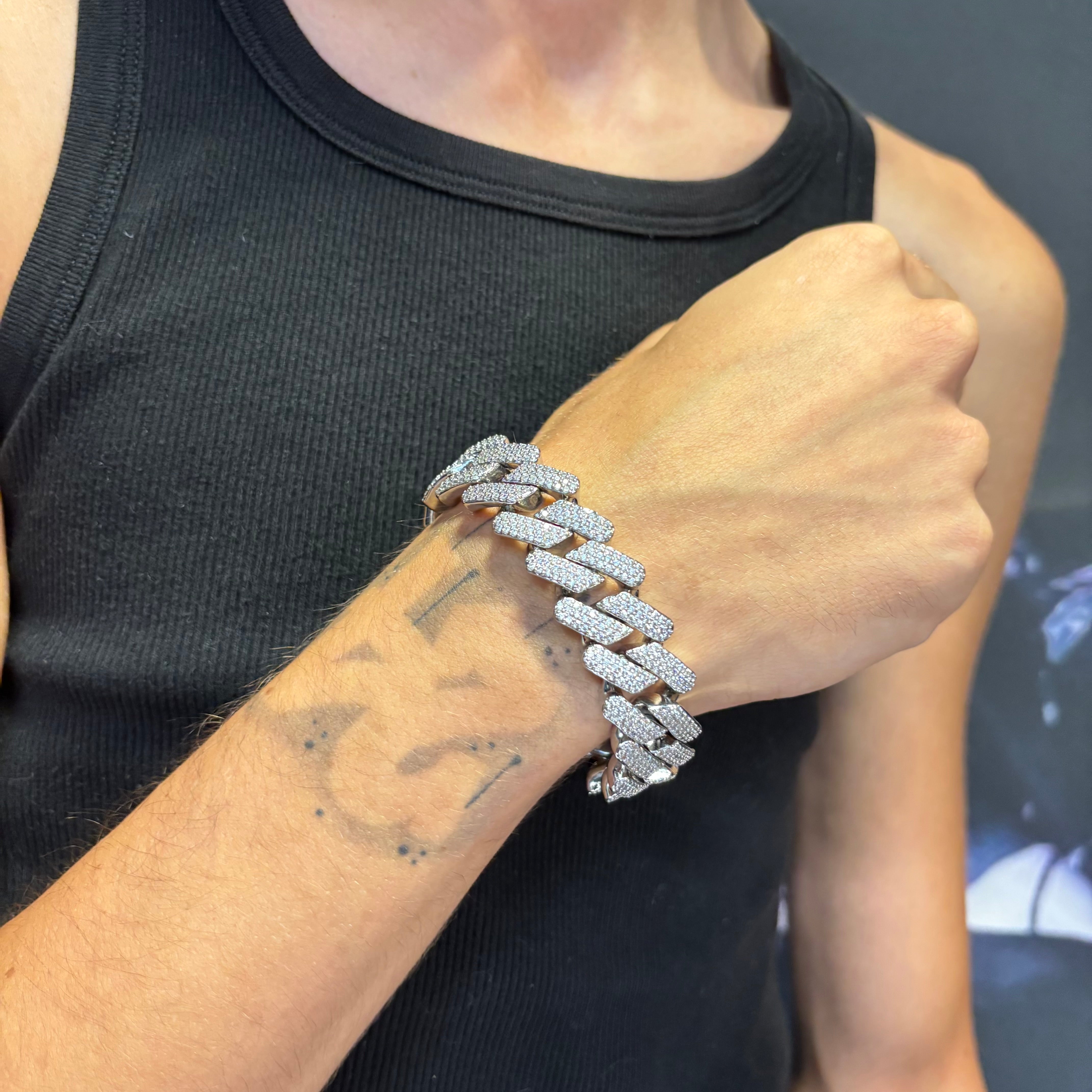 Bracciale Ice Square Luxury 19mm - Preziosi Milano 