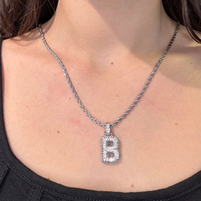 Charm Lettera - Preziosi Milano 