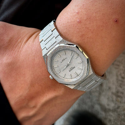 Preziosi Milano Eclipse Full Silver 34mm - Preziosi Milano 