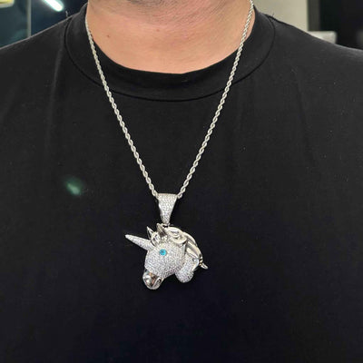 Ciondolo Unicorno - Preziosi Milano 