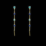 Orecchini Shine Blu - Preziosi Milano 