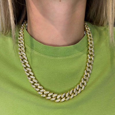 Collana Ice Fresh Oro Unisex - Preziosi Milano 