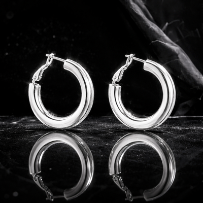 Orecchini Brail Argento