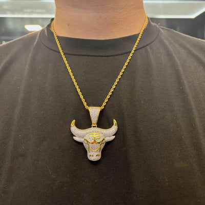 Ciondolo Chicago Bulls - Preziosi Milano 