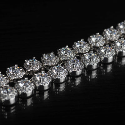 Collana Ice Style Luxury Donna 7mm - Preziosi Milano 
