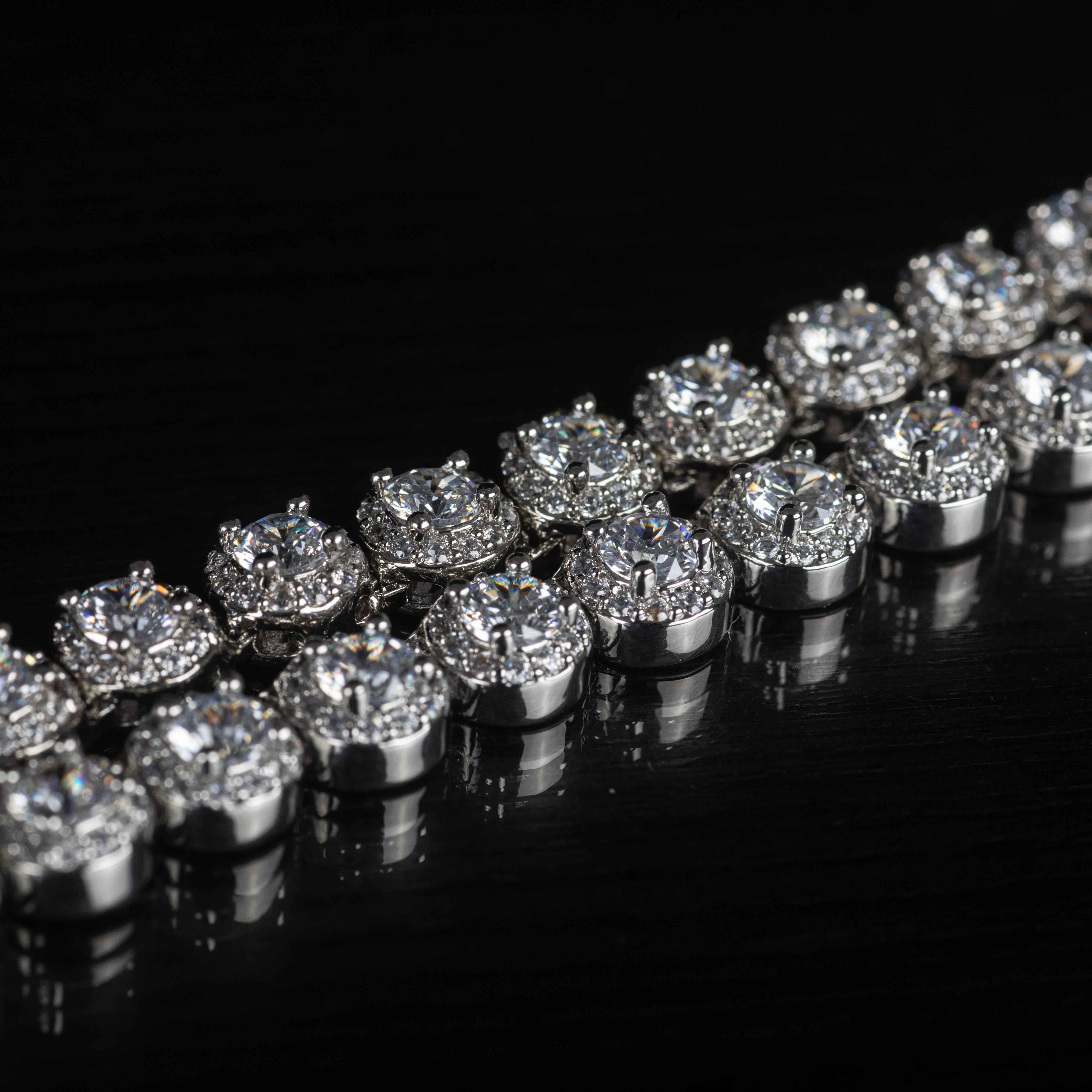 Collana Ice Style Luxury Donna 7mm - Preziosi Milano 