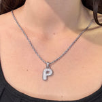Charm Lettera - Preziosi Milano 