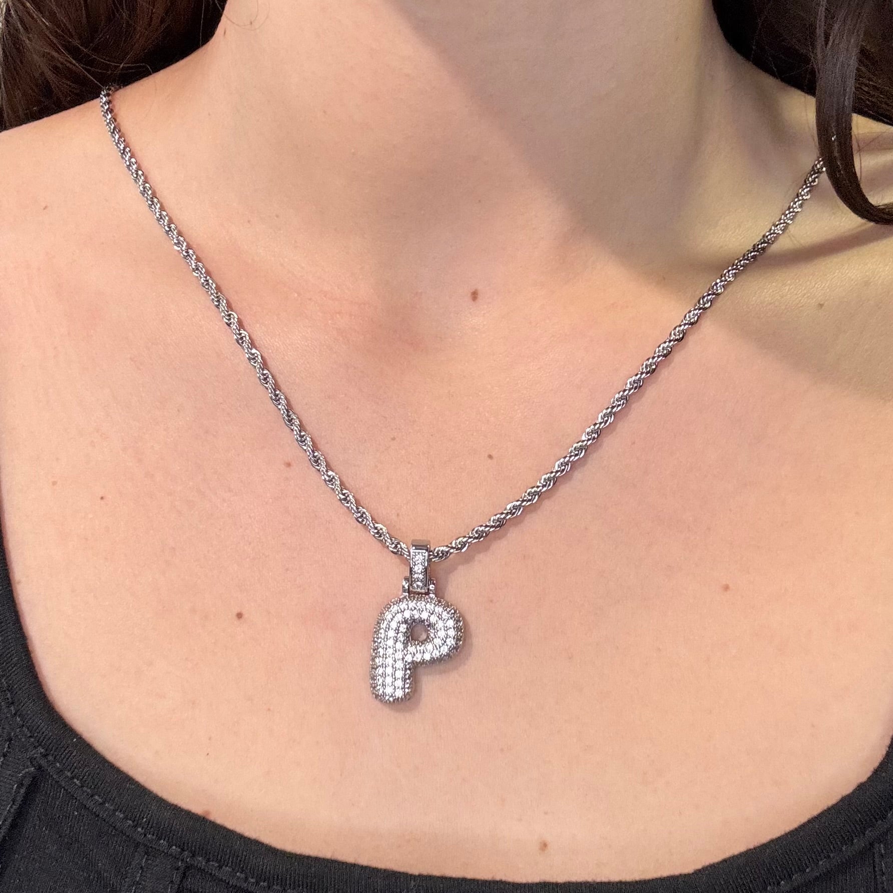 Charm Lettera - Preziosi Milano 