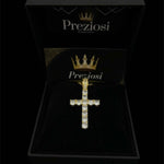 Ciondolo Cross Diamond Oro - Preziosi Milano 