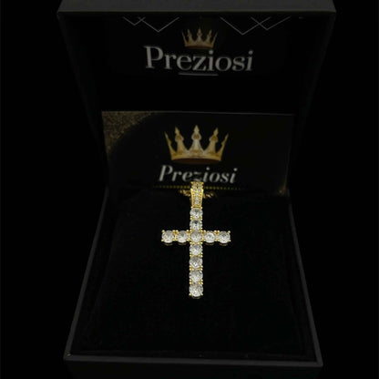 Ciondolo Cross Diamond Oro - Preziosi Milano 