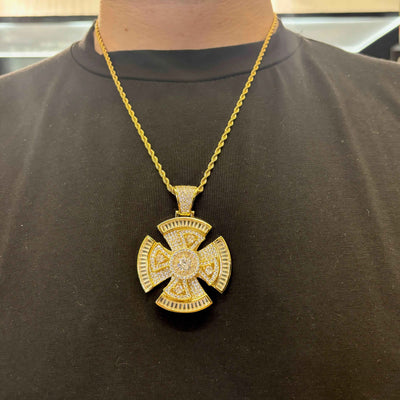 Ciondolo Rotating Cross - Preziosi Milano 