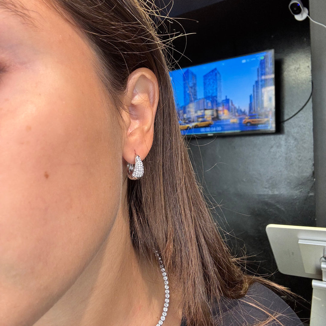 Orecchini Luminous - Preziosi Milano 