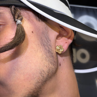 Orecchini Golden Flower - Preziosi Milano 