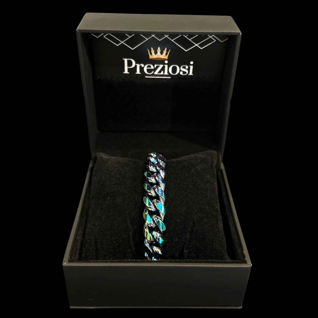 Bracciale Cubano Olografico - Preziosi Milano 