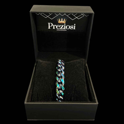 Bracciale Cubano Olografico - Preziosi Milano 