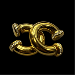 Cuff/Orecchini Oro Doppio Uso - Preziosi Milano 