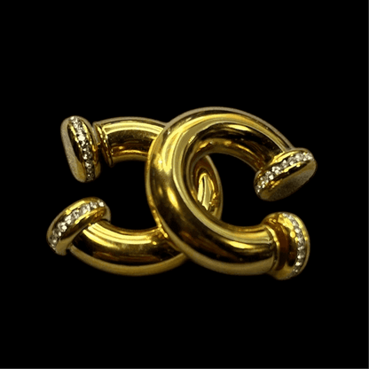 Cuff/Orecchini Oro Doppio Uso - Preziosi Milano 
