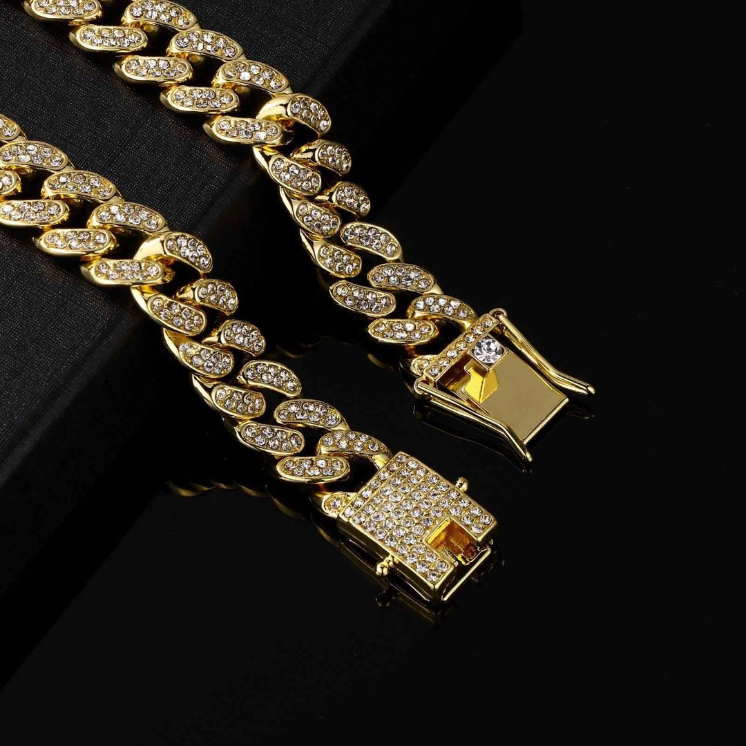 Collana Ice Fresh Oro Unisex - Preziosi Milano 