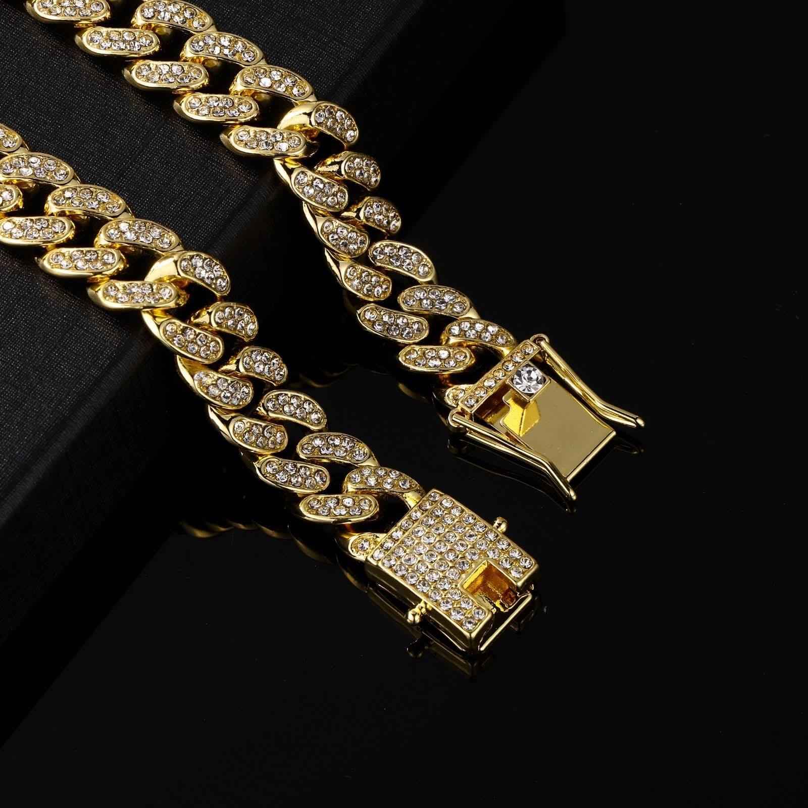 Collana Ice Fresh Oro Unisex - Preziosi Milano 