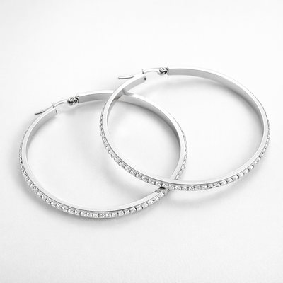 Orecchini Penelope Argento