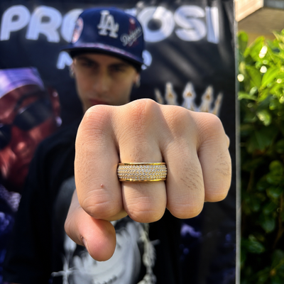 Anello Ice Oro