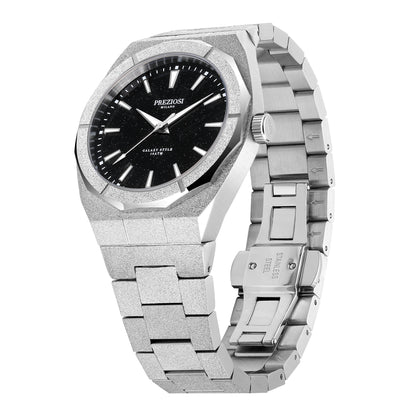 Preziosi Milano Galaxy Silver Black Stars 42mm - Preziosi Milano 