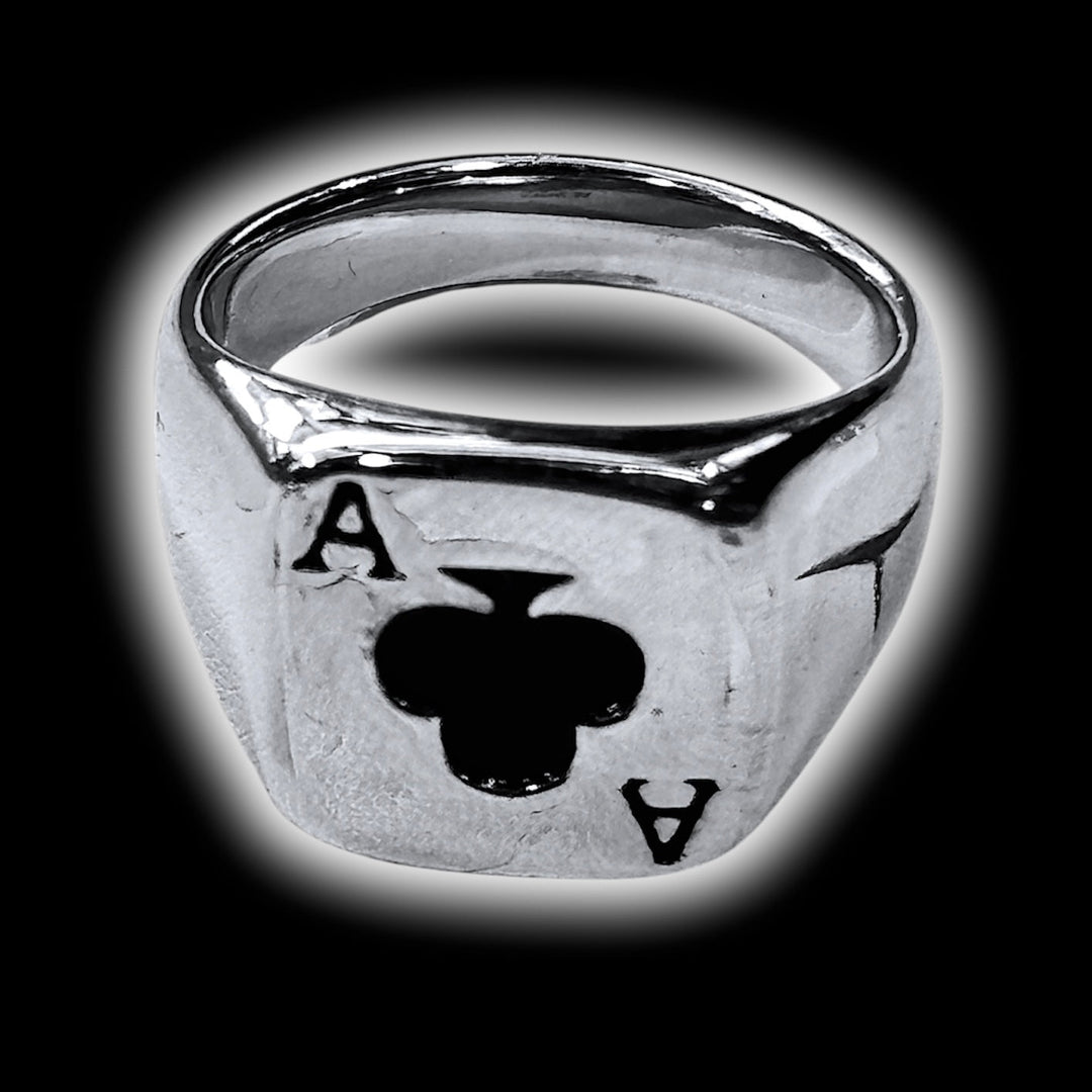 Anello CEO Of Poker - Preziosi Milano 