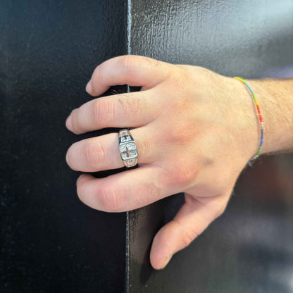 Anello Triade Argento - Preziosi Milano 