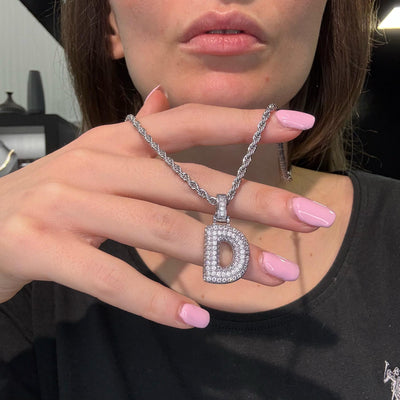 Charm Lettera - Preziosi Milano 