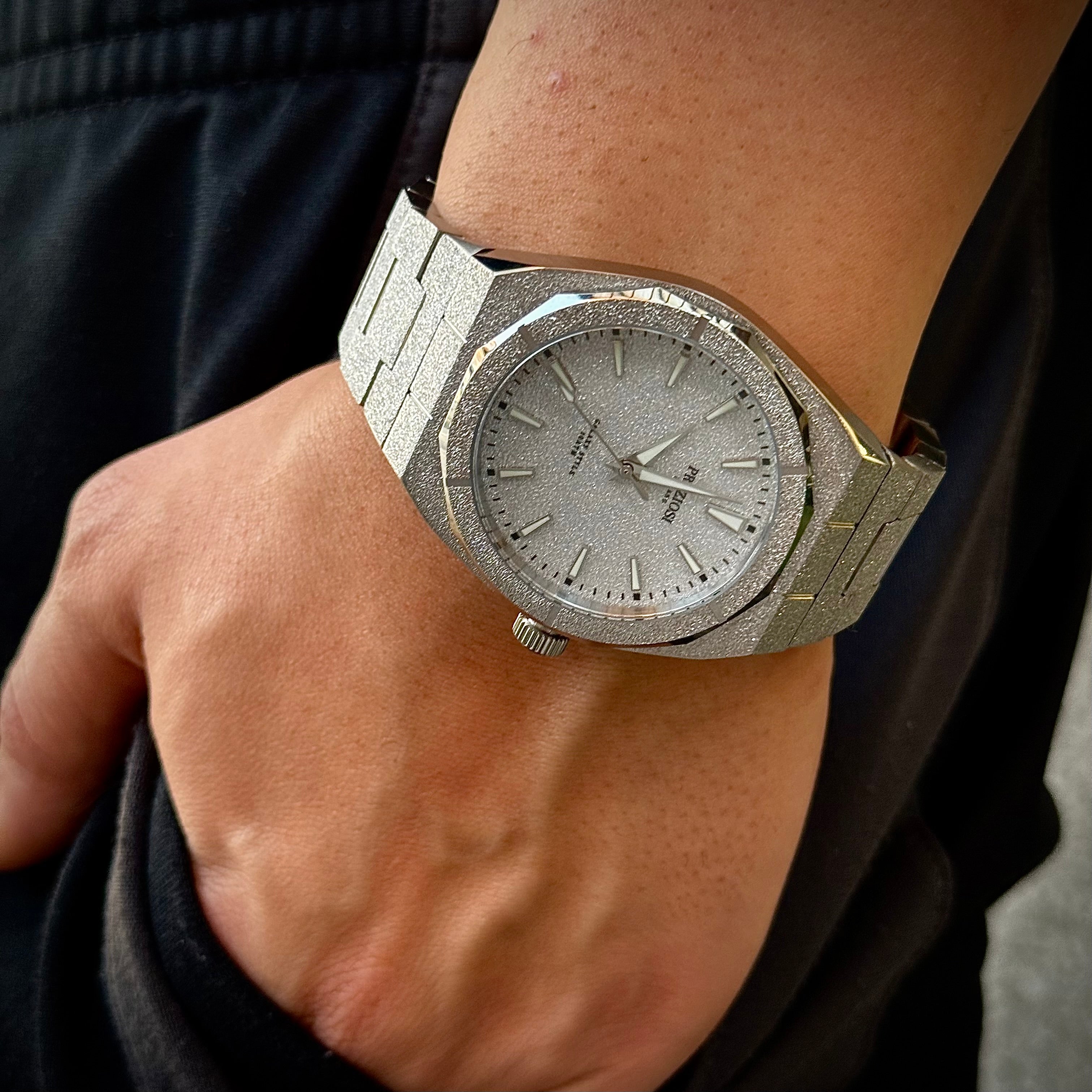 Preziosi Milano Galaxy Full Silver 42mm - Preziosi Milano 