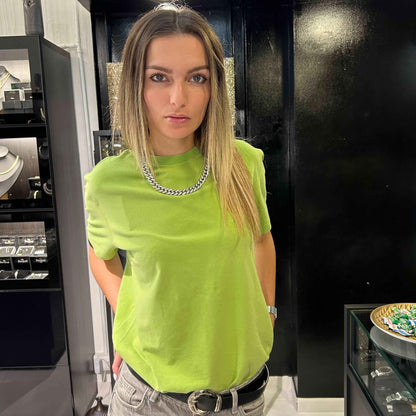 Collana Ice Fresh Argento Unisex - Preziosi Milano 