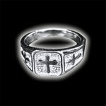 Anello Triade Argento - Preziosi Milano 
