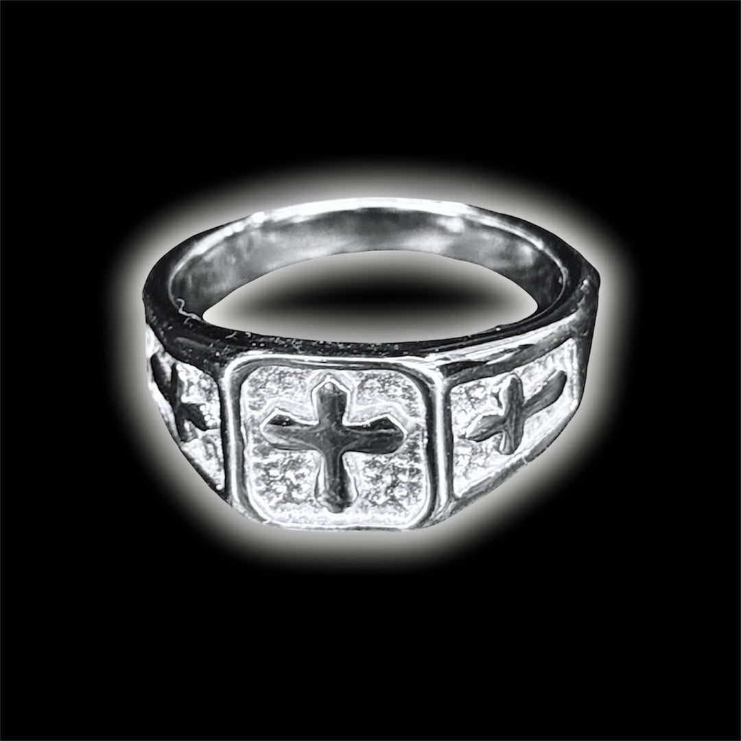 Anello Triade Argento - Preziosi Milano 