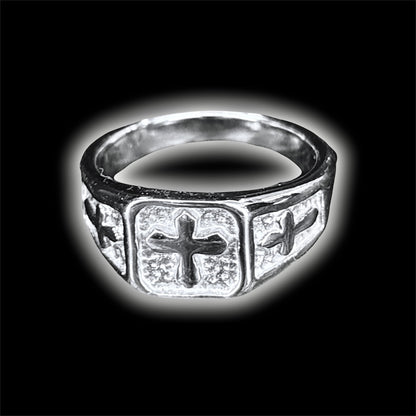 Anello Triade Argento - Preziosi Milano 