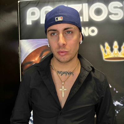 Collana Ice Double X - Preziosi Milano 