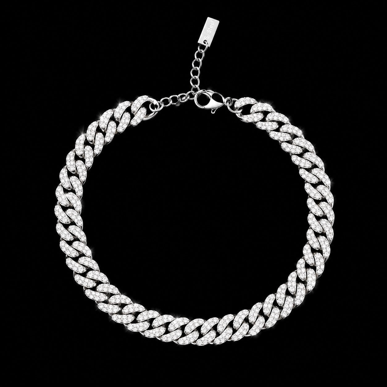 Bracciale Cuban Shine