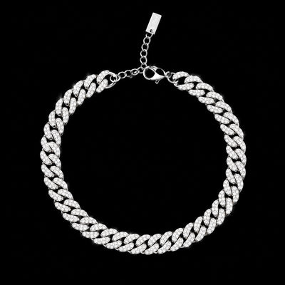 Bracciale Cuban Shine