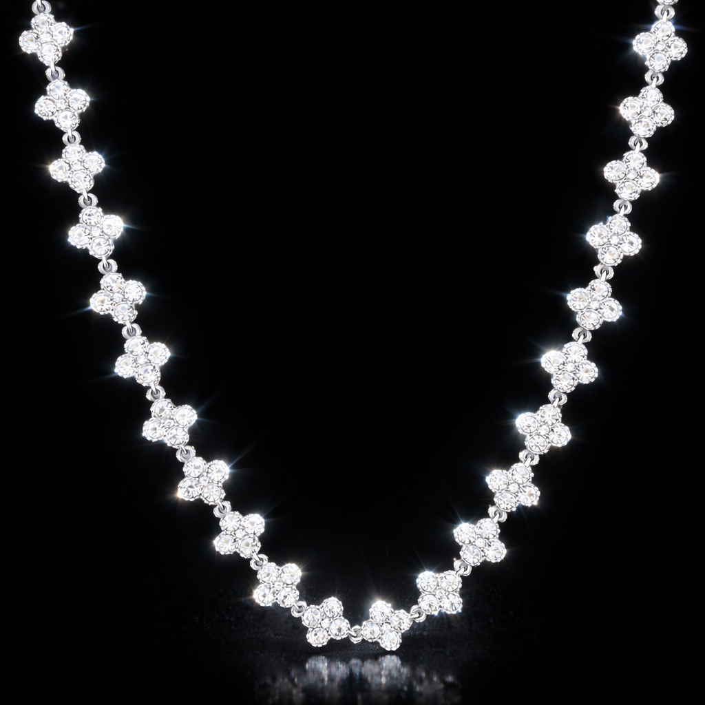 Collana Cristal Flower