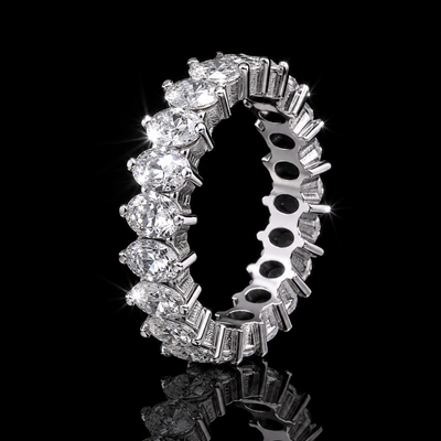 Anello Cristal Argento