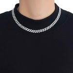 Collana Ice Fresh 8mm Argento 925 - Preziosi Milano 