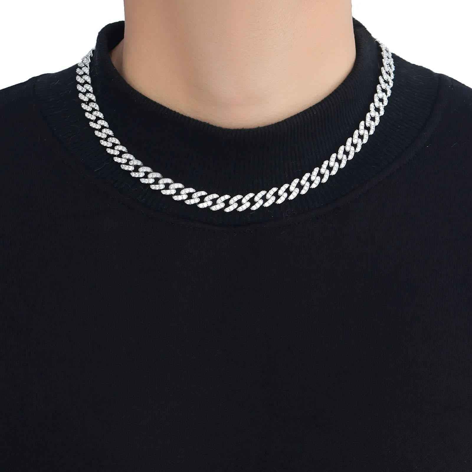 Collana Ice Fresh 8mm Argento 925 - Preziosi Milano 