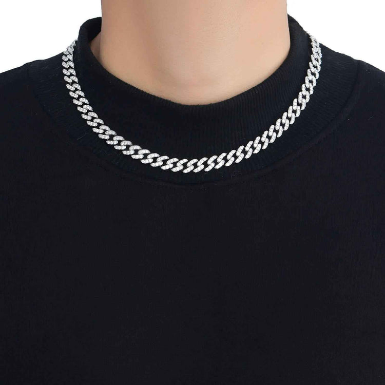Collana Ice Fresh 8mm Argento 925 - Preziosi Milano 