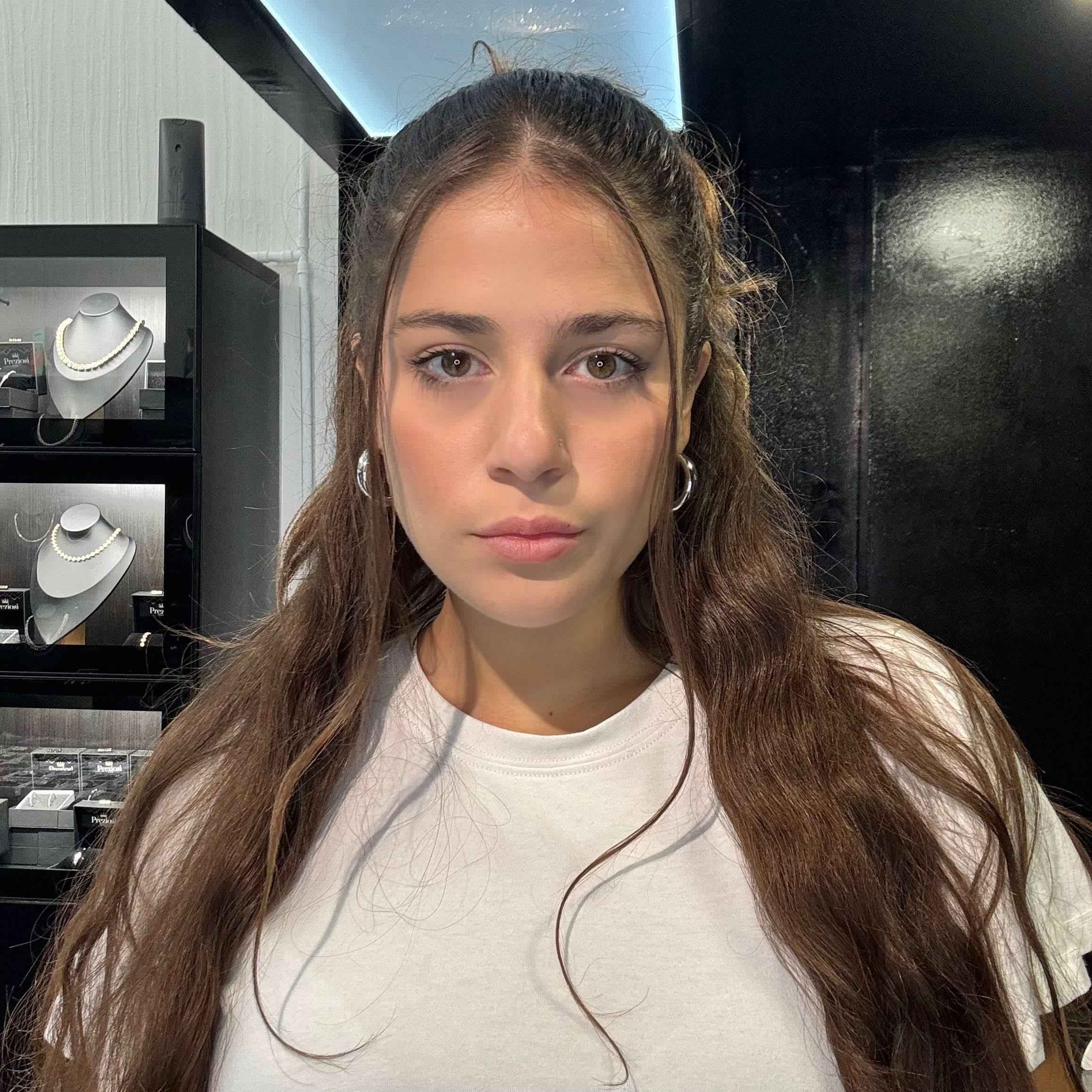 Orecchini Brail Argento - Preziosi Milano 