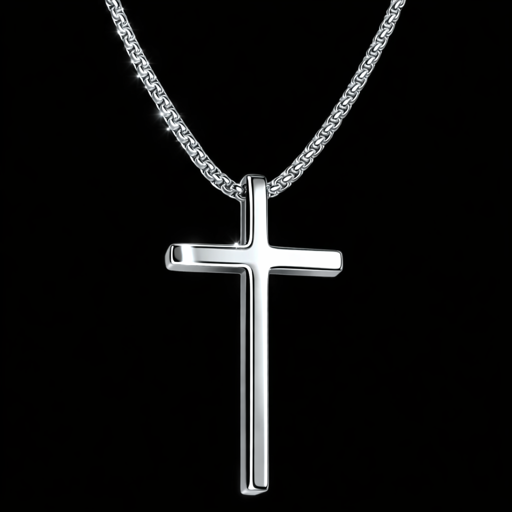 Collana Croce Minimal