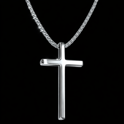 Collana Croce Minimal